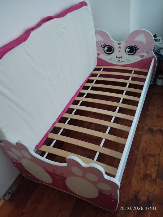 Детско легло  с матрак