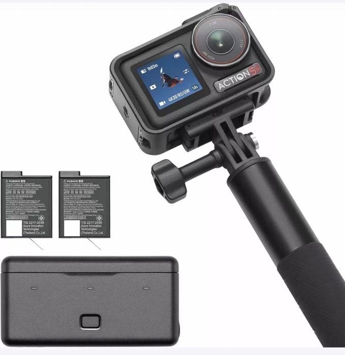 Экшн-камера DJI Osmo Action 5 Pro Adventure Combo / DJI Osmo Action 5
