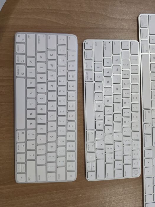 Apple Magic Keyboard Lighting
