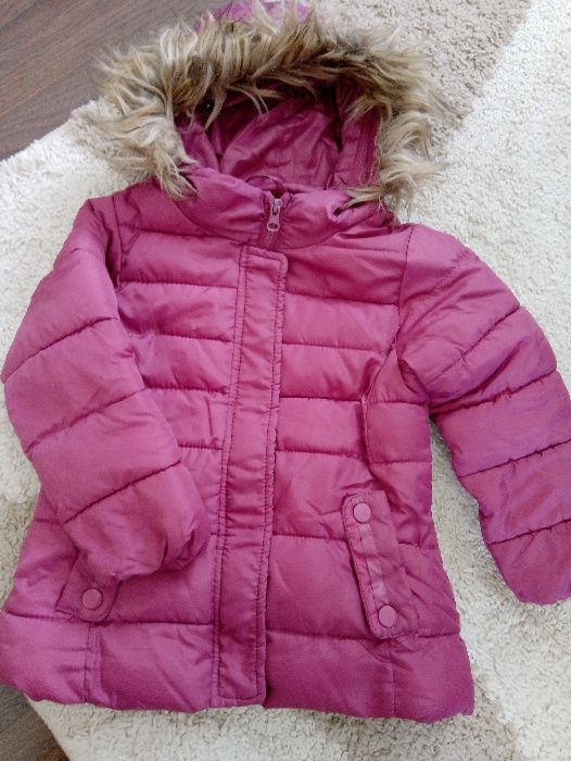 Бебешки и детски зимни якета