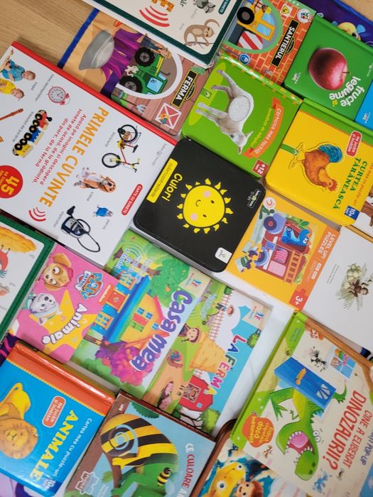 Lot cărți educative copii 21 bucăți