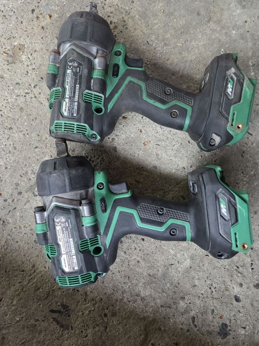 Hikoki pistol impact