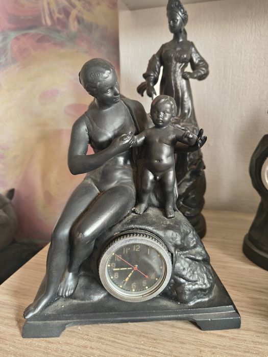 Часы Касли чугун