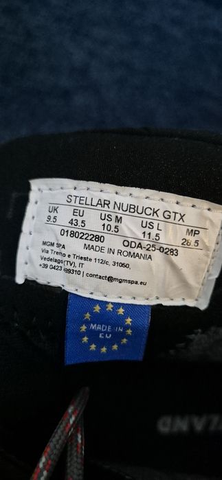 Bocanci Kayland Stellar Nubuck