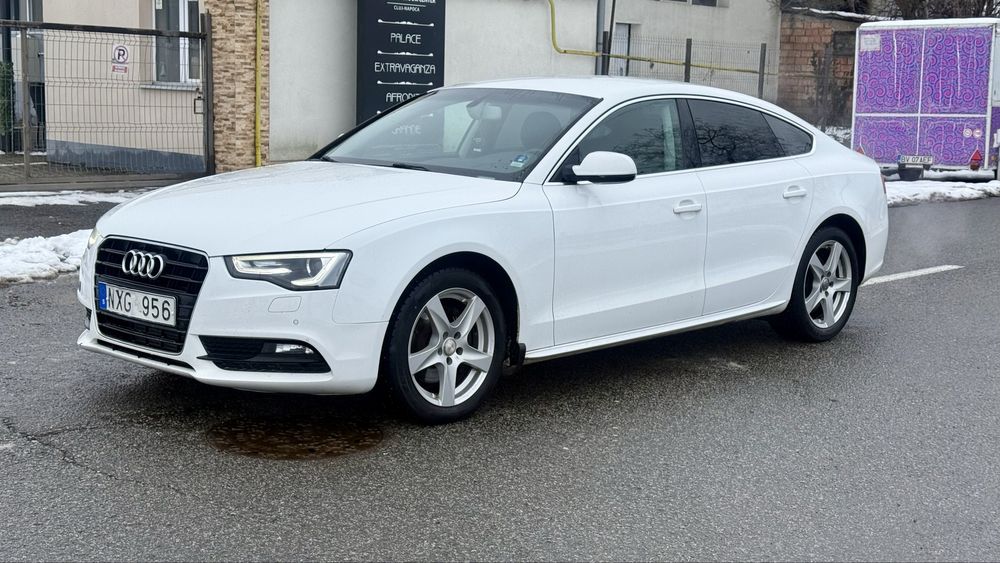 Audi A5 2.0 TDI 150 cai manual