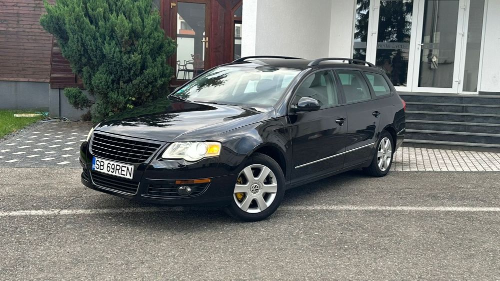 VOLKSWAGEN Passat 2008