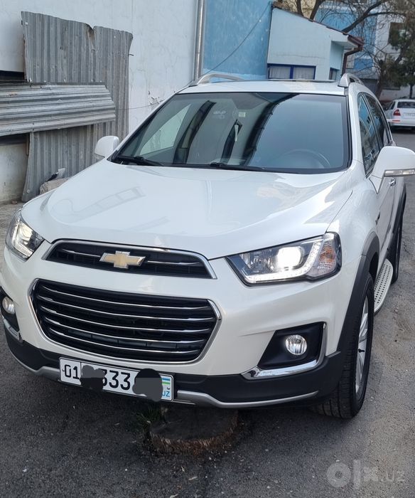 Captiva 3/4 срочно сотилади