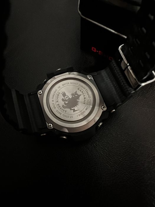 Vand Casio G Shock Rangeman GW9400BJ Carbon