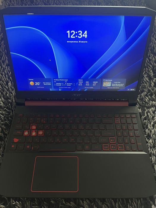 продаю игровой ноутбук