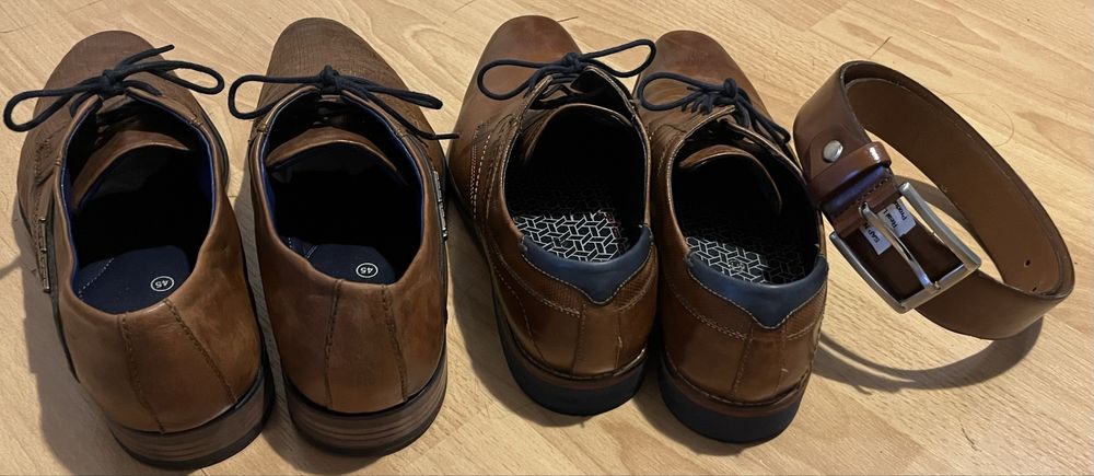 Туфли  Daniel Hechter Paris модельные мужские