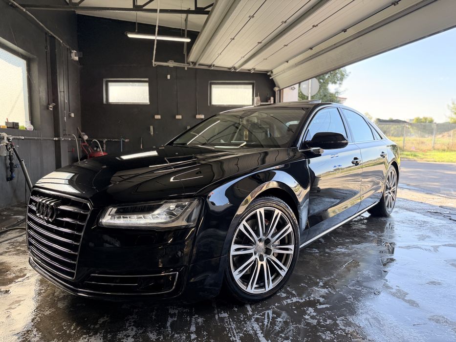 Audi A8 Design Selection 2015 Matrix