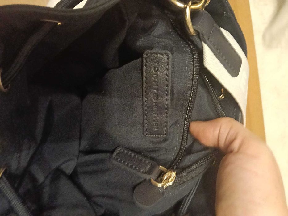 Rucsac gentuta originala tommy hilfiger