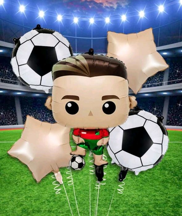 Парти сет украса  ,,Футбол"