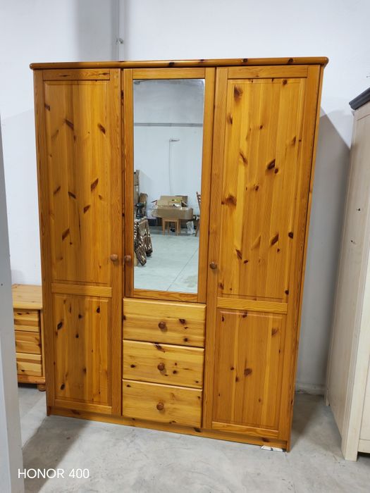 Sifonier-Dulap - Lemn Masiv - Mobilier Germania