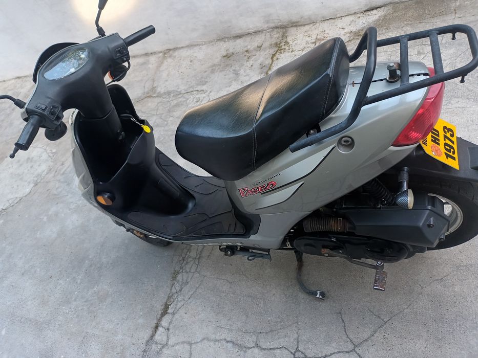 Scuter 50cc 4T rieju paseo