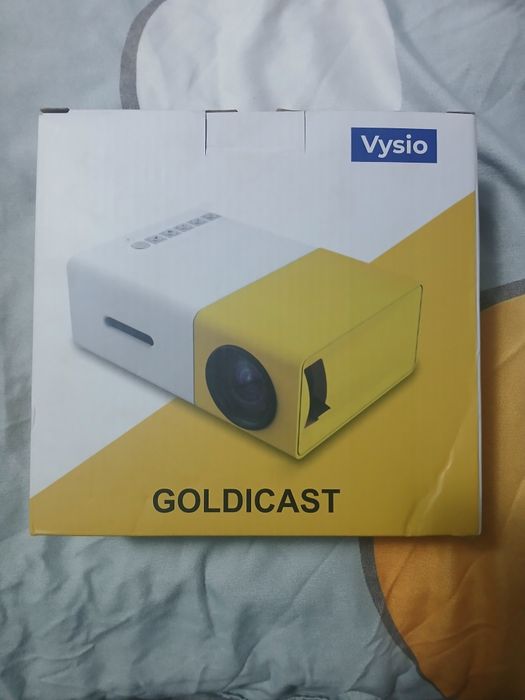 Mini video proiector goldicast