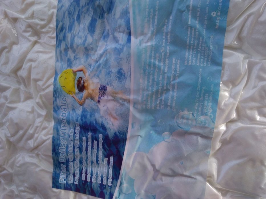 Bile igienizat piscine