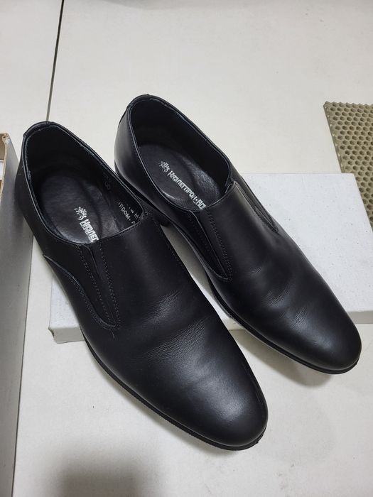 Туфли кожаные (офицерские) 42 размер. Новые.