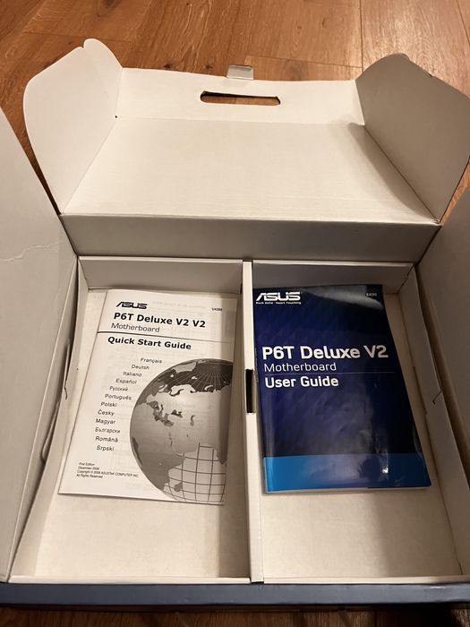 Placa de baza Asus P6T Deluxe V2