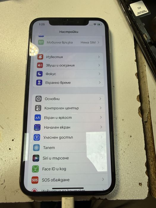Iphone x 64gb 100% батерия