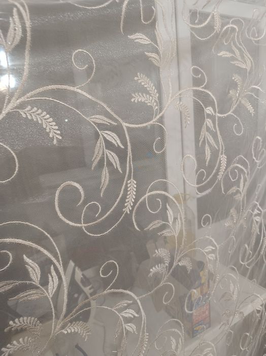 Тюль 5*2.37 см в отличном состоянии