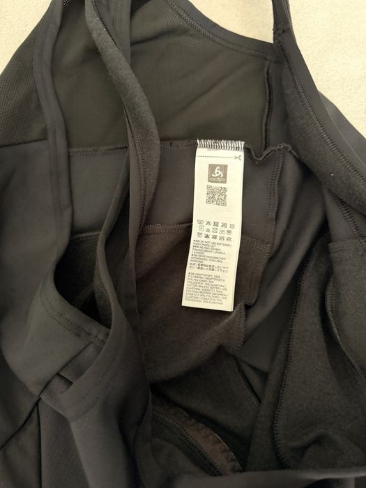 ODLO Ceramiwarm Windproof Колоездачен Клинов Панталон с Тиранти