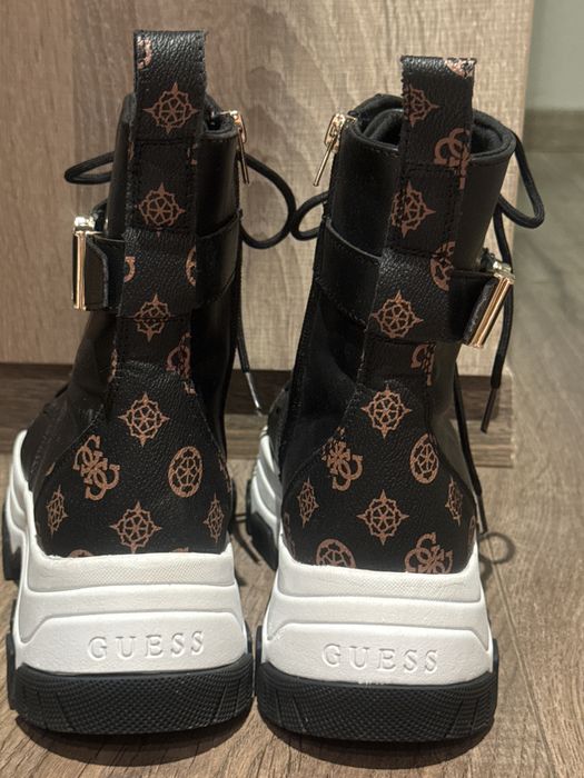 Дамски боти Guess – черни | №41 | Отлично състояние