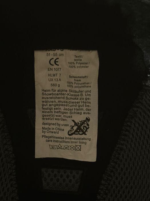 Costum schi Rossignol baieti marimea 12 (152 cm) + casca schi Uvex