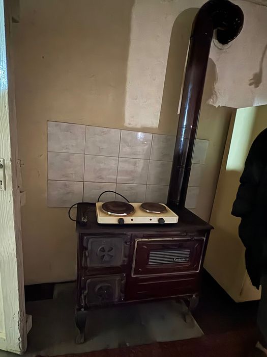 Печка на дърва -стар модел