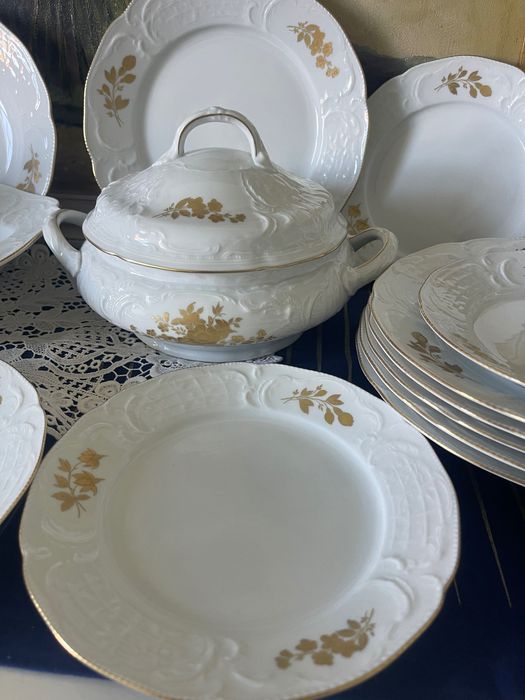 Сереиз за хранене Розентал Сансуси за 6 човека Rosenthal Sanssouci