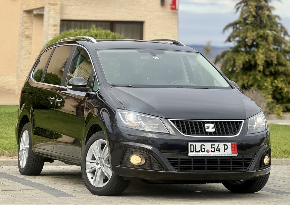 Seat Alhambra 2.0 Diesel 7 Locuri