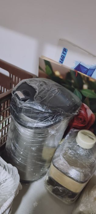 Идишлар, хрусталлар, майда маиший техника