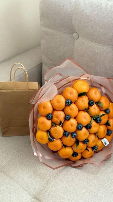 Букет из мандаринов