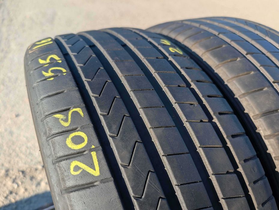 205/55 R16 • Vara • Hankook Ventus Prime 4 91H | 2 buc | DOT 2024 | Pret/buc