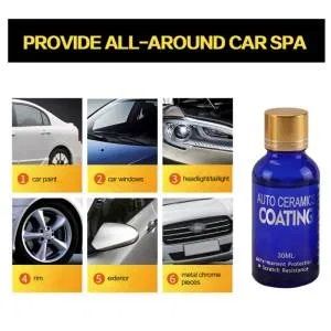 MR FIX Ceramic Coating 9H - protectie caroserii auto