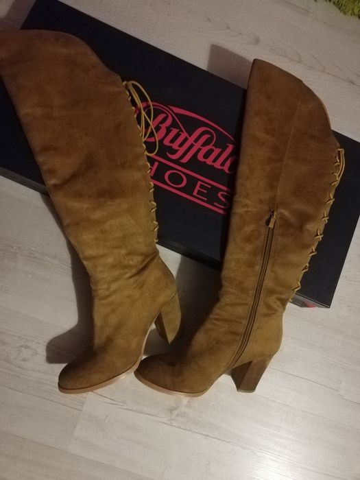 Ботуши Buffalo на ток