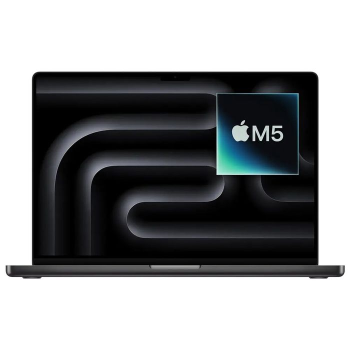 MacBook Pro M5 14 inch 24/512 из США новый запечатенный Space Black
