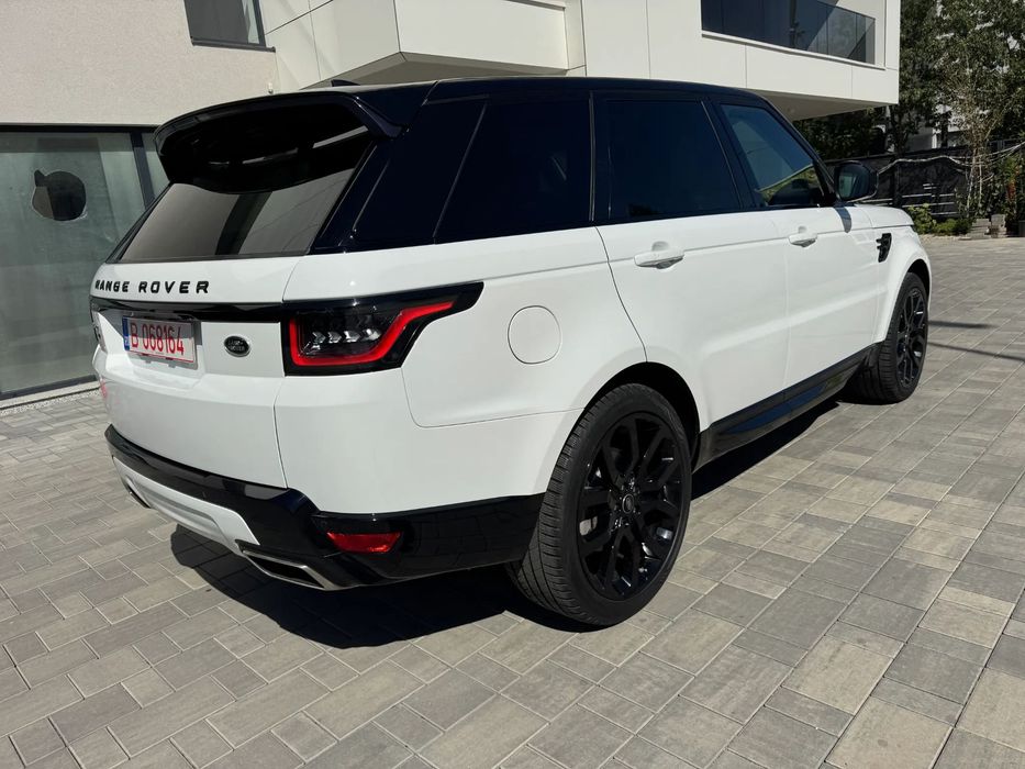 Land Rover Range Rover Sport 2021 diesel, 43.016 € — imagine 5
