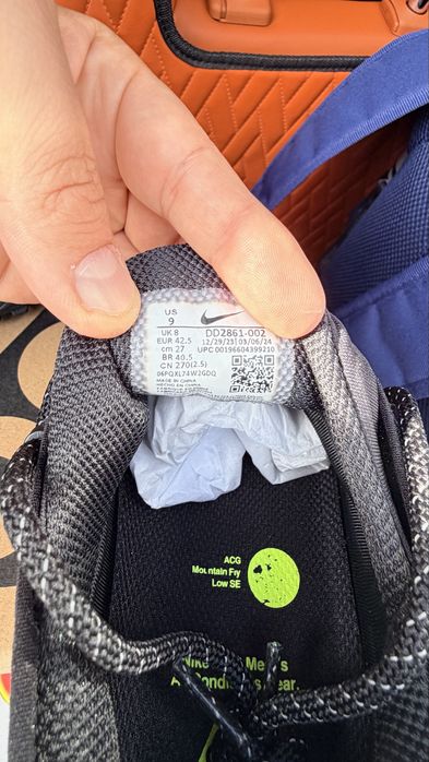 Nike Gore-tex водонепроницаемые