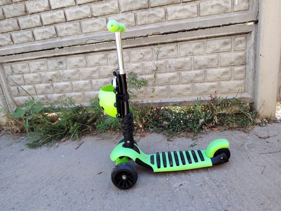 Trrotineta copii cu lumini
