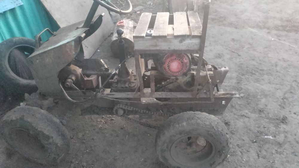 Продам мини трактор самодельный