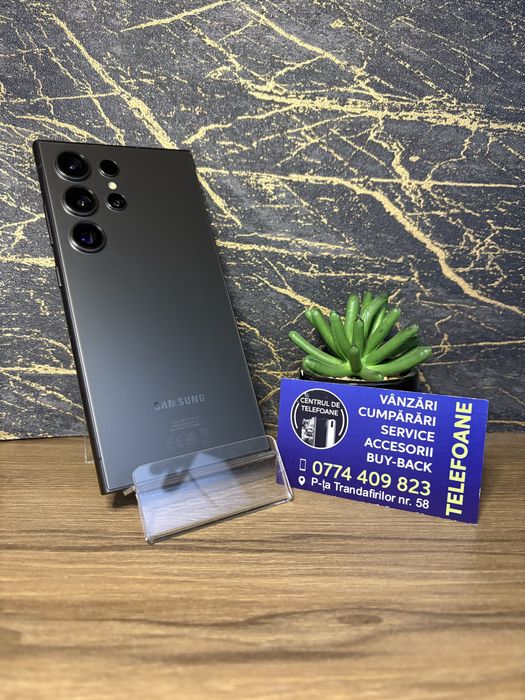 Samsung Galaxy S24 Ultra 256Gb / Garantie 2 ani Centrul de Telefoane / Rate