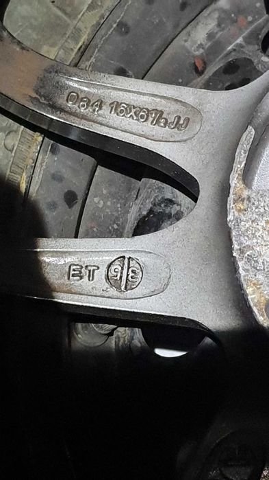 Джанти 15" BASEL STARFORM. Леки и спортни. 6,5 J., ET 35. Четири броя