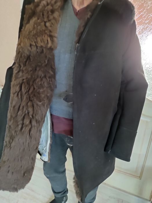 Полушубок нагольный