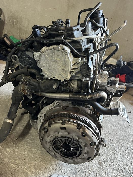 Двигател 2.0TDi CBA Common Rail 143k.s Vw Tiguan Passat Audi