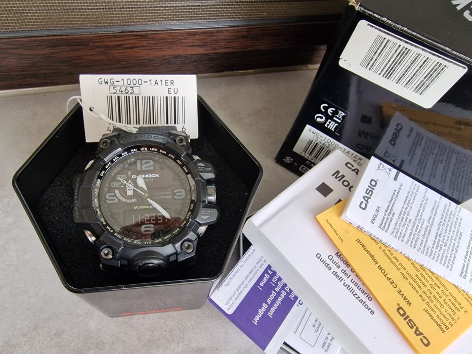 Casio G shock GWG 1000