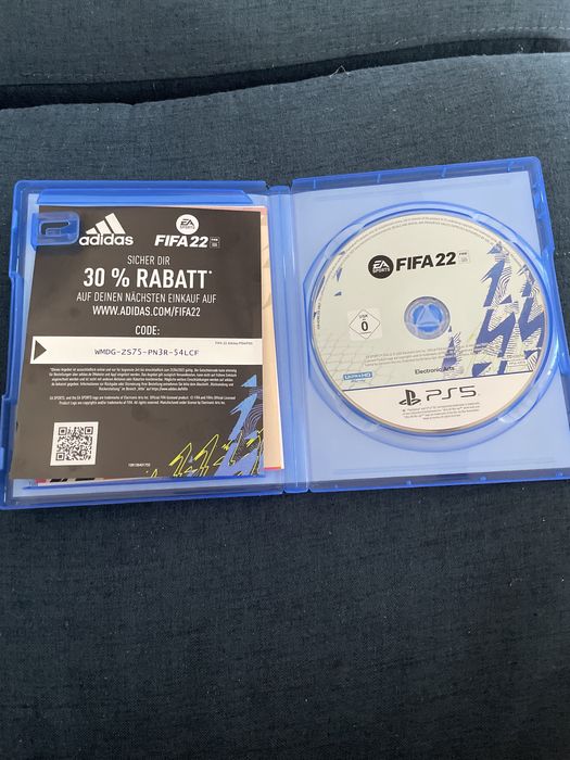 FIFA 22 ,PS 5 fara nici o zgarietura !