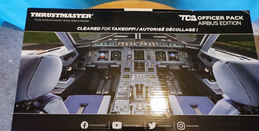 Джойстик Thrustmaster TCA Captain Pack Airbus PC