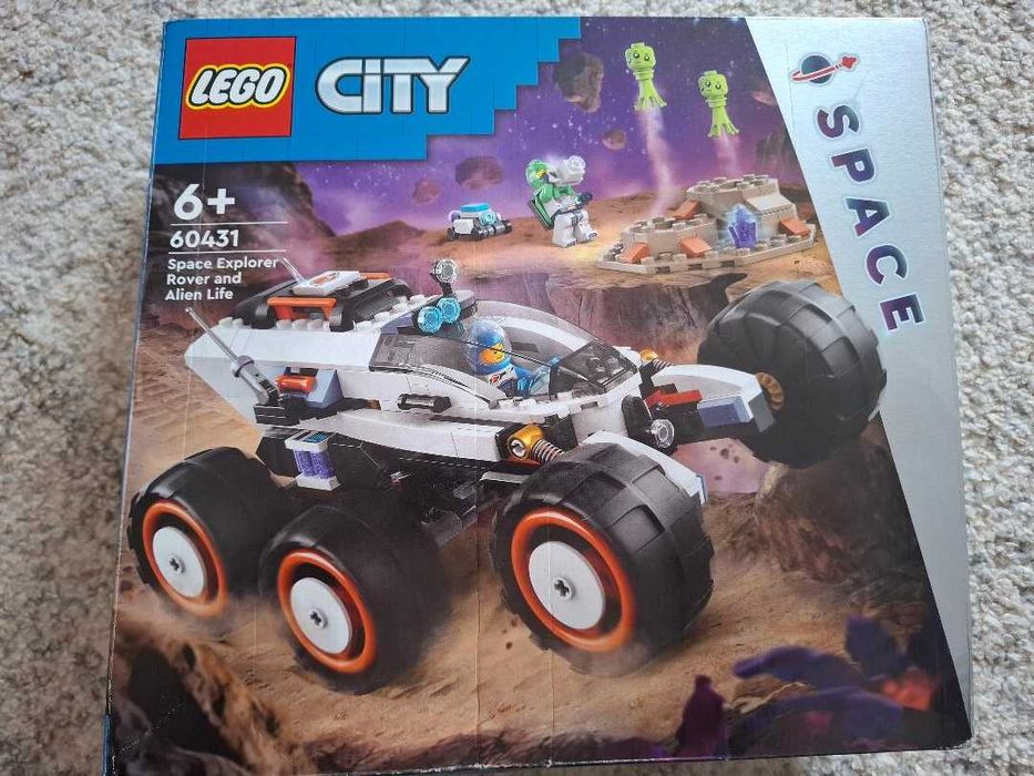 Vand Lego City Space Explorer Rover