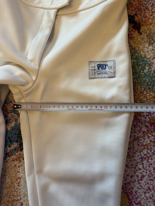 Pantaloni scrima PBT marime 152